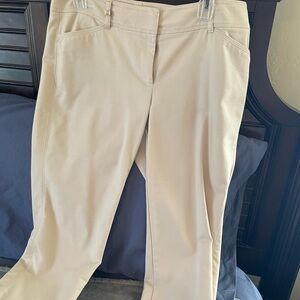 Slim ankle pants